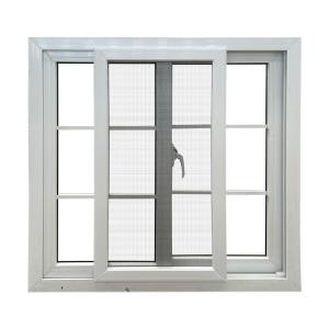 PVC Impact Hurricane Proof Sliding Window Laminated Glass Windows For Home