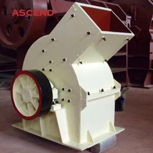 Hard Rock Basalt Stone PC 600x400 10-25tph Soil Crushing Hammer Crusher Plant