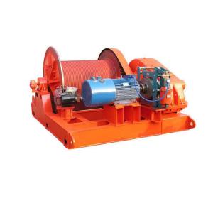 Mining Equipment Underground Single Rope Fast Conveying Hoisting Machine