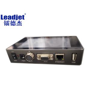 T300 High Resolution Inkjet Printer / QR Code Laser Printer With Double Nozzle