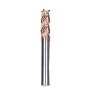 China 12*30*12*75 TiAISiN Coated 4 Flat Flutes Carbide Square End Mill for Carbon Steel Alloy Steel Cast Iron Cut Diameter 12mm on sale
