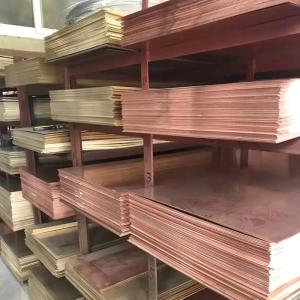 Cheap C71500 Copper Plate 0.5mm-200mm Thickness, 500mm-2000mm Width with ISO 9001 Certificate for sale
