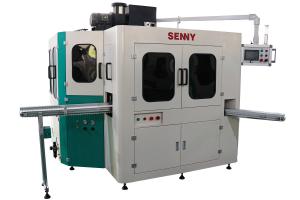 Cheap CE Certificated CNC Bottle Screen Printer With UV Inks 360 Degree Printing for sale