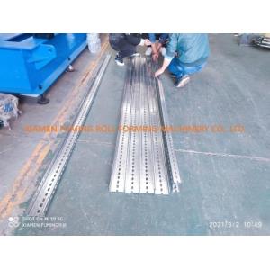 CU Purlin Roll Former Equipment Automatic With Hydraulic Cutting System