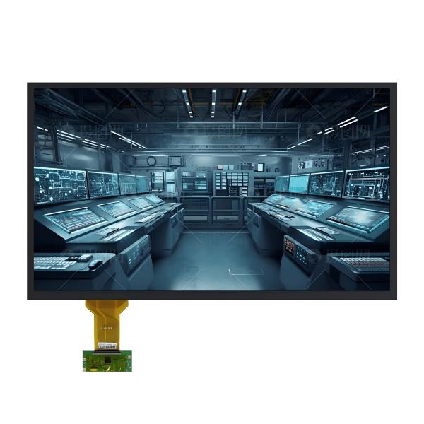 13.3 Inch Full HD 1080p Industrial TFT LCD Display Module Capacitive Touchscreen