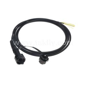 SM/MM MPO Pigtail Patch Cord MTP Trunk Cable ODVA-MPO/MTP Waterproof for Data
