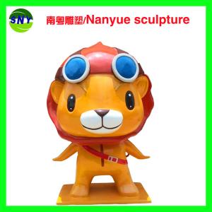 Cheap statues sculpture theme character cute boy statue customize size for sale
