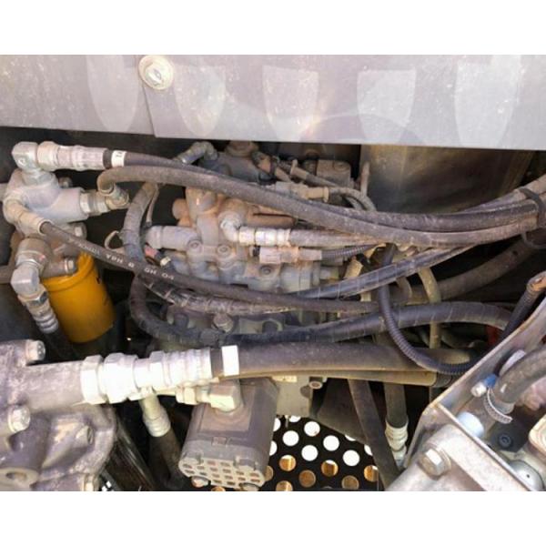 Used Hitachi ZX120-6 Excavator ISUZU Engine Hydraulic Pump