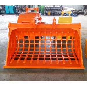 OEM 1Cbm Excavator Skeleton Rock Bucket For CAT320 ZX200 DX200 SY205C