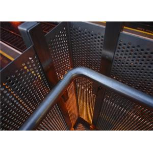 Filter Mesh And Decorative Perforated Metal Mesh Punched Hole 1.5-3m Length