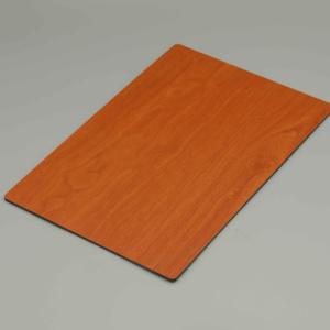 China 0.04M Vibrant Colors Wood Finish Aluminium Composite Pane Acm Cladding Panels 1220X2440MM on sale