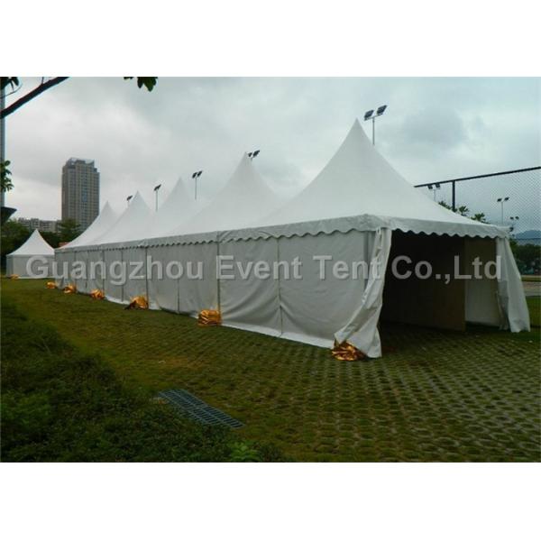 Pagoda / gazeboTent With Transparent white skin, Party Canopy Tent For Wedding
