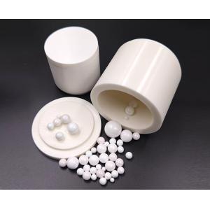 Smooth Surface Custom Designed Zirconia Grinding Jars For Specialized Milling