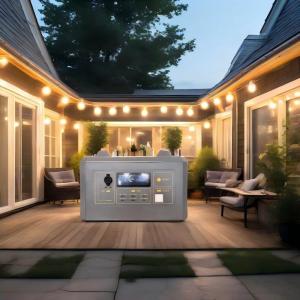 China High Capacity 2200W LiFePO4 Portable Power Station for Home and Outdoor for Wholesale and OEM Use on sale