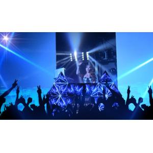 Nightclub P6 indoor led screen RGB LED Display screen WIFI 960*768 cabinet