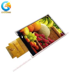 China 4 Lines 8bit SPI 2.2 Inch Thin Panel TFT LCD Module TN Transmissive Mode on sale