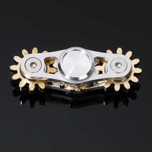 Metal Fingertip Gyroscope Gear Linkage Pure Copper Gyroscope for Adult