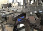 Auto RCGF Juice Bottling Machine 28000BPH Capacity With Rinsing Capping Function