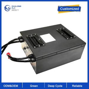 LiFePO4 Lithium Battery OEM ODM Lithium Ion Battery Pack Electric Forklift 48V