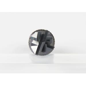 Solid Carbide Roughing End Mill 3/4Flute Lathe Cutting Tools Black Coating