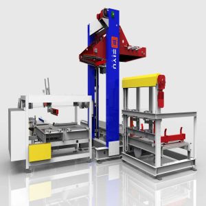 Automatic Gantry Palletizer Water Bottle Case Box Carton Palletizer