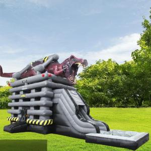 2024 Customization Inflatable Water Slide Slip and Slide with Max Capacity of