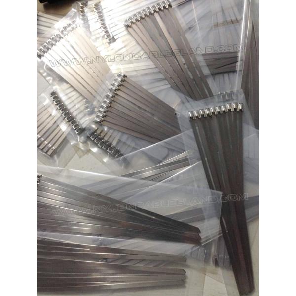 Self-locking Metal Cable Ties