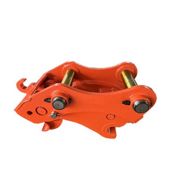JS220 Excavator Attachment Hydraulic Quick Hitch for Safe and Quick Attachment