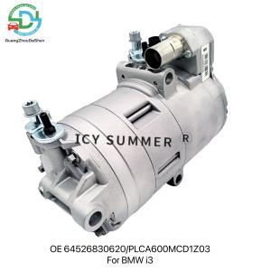 Auto Hybrid Car AC Compressor 64526830620 6452-6830620-03 PLCA600MCD1Z03 For BMW