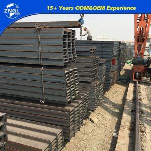 Web Width 96mm 1056mm Multi- Hot Rolled/Cold Bended C Beam for Building and