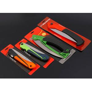 Manual Gardening Hand Tools , Hand Held Tree Saw Foldable With Fixed Blade