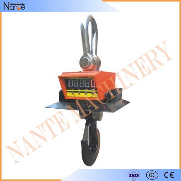 5t - 30t Digital Crane Hook Infrared Remote Control With Aluminum Die-casting