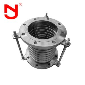 Thermal Expansion Joint Bellow Compensator with Multi-Layer Bellows for
