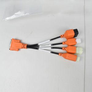 Xtruck M1 OBD2 Diagnostic Cable for Kawasaki 1/3-4P/2-4P/2-8P with Plastic and