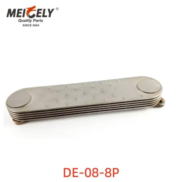 Quality High-Quality Excavator Parts Engine Oil Cooler DE-08-8P  20700516 20712461 20745961 1675774 wholesale