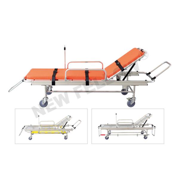 Medical Aluminum Rescue Patients Ambulance Stretcher Folding Stretcher With