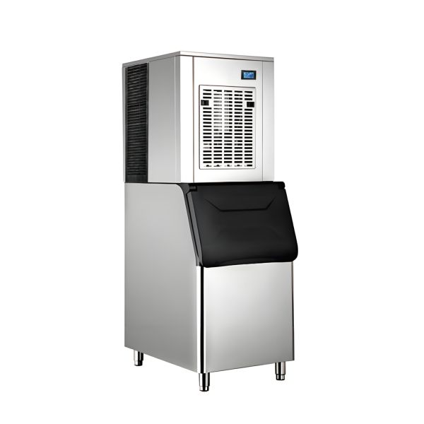 Large Capcity Nugget Ice Machine, Modular Type Nugget Chewable Ice Machine with