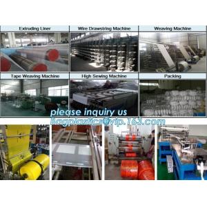 Biohazard Bag Linear Low Density, Red Isolation Infectious Waste Bag, Zip