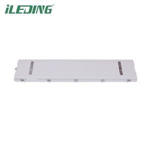 120-347V LED Tri Proof Light for Warehouse 4FT Linear Vapor Tight High Bay