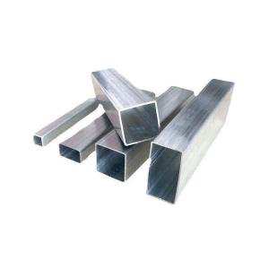 Square Rectangular 316 Ss Seamless Tubing 5 Inch Steel Pipe 5800mm