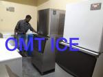Automatic Operation Commercial Cube Ice Machine Space Saving Ice Cube Maker