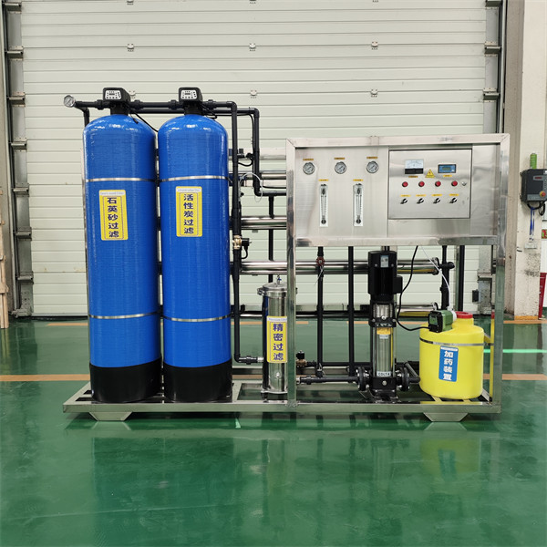Automatic Operation Reverse Osmosis Water Filtration 2T Lager Scale Ro Water