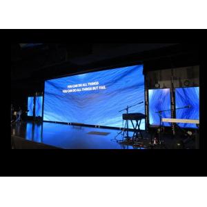 Cheap P3.91 Full Color High Resolution LED Rental Screen, Indoor 1/8 Scanning Drive Mode for sale