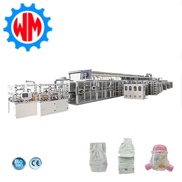 2025 New Full Servo Underpad Making Machine All Automatic With Professional