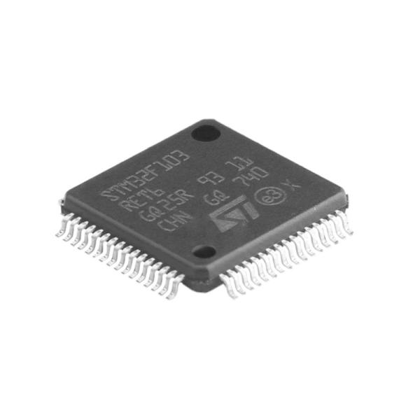 Quality STM32F103RET6 IC Chip  LQFP64 New Original MCU MICROCONTROLLER RISC wholesale