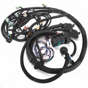 China Stand Alone Industrial Wire Harness UL 28AWG 15 Pin 4L60E Transmission on sale