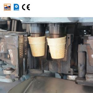 0.75kw Main Motor Specification Automatic Wafer Cone Production Line With CE