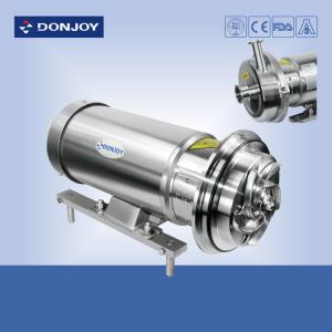 Donjoy KLX-30 sanitary high purity centrifugal pump open impeller for beverage