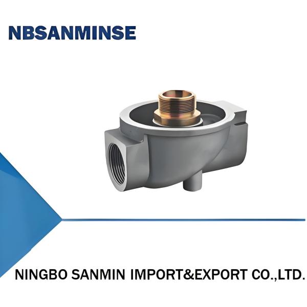 Quality YL Oil Filter Base Threaded Joint 11/8"-16UNF 11/2"-16UNF Interface For Medium Temp -20C- 120C wholesale