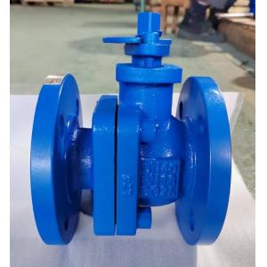 Cheap DN25/DN40 PN16 GG25 cast iron flanged ball valve for sale